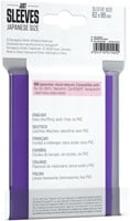 Just Sleeves - Japanese Size Purple-2