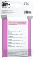 Just Sleeves - Japanese Size Pink-2