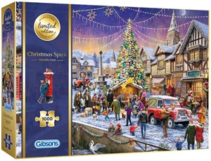 Afbeelding van het spelletje Christmas Limited Edition - Christmas Spirit Puzzel (1000 stukjes)
