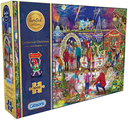 Enchanted Christmas Limited Edition Puzzel (1000 stukjes)