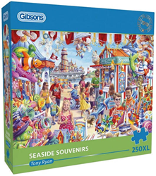 Seaside Souvenirs Puzzel (250 XL stukjes)