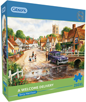 A Welcome Delivery Puzzel (250XL stukjes)