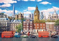 Streets of London Puzzel (500 stukjes)-2