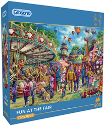 Tony Ryan - Fun at the Fair Puzzel (500 stukjes)