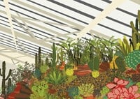 Brutalist Conservatory Puzzel (500 stukjes)-2