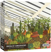 Brutalist Conservatory Puzzel (500 stukjes)