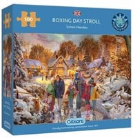 Boxing Day Stroll Puzzel (500 stukjes)