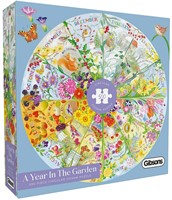 A Year in the Garden Puzzel (500 stukjes)