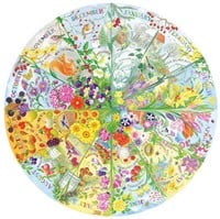 A Year in the Garden Puzzel (500 stukjes)-2