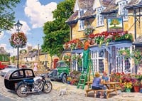 The Gardener's Round Puzzel (4 x 500 stukjes)-3