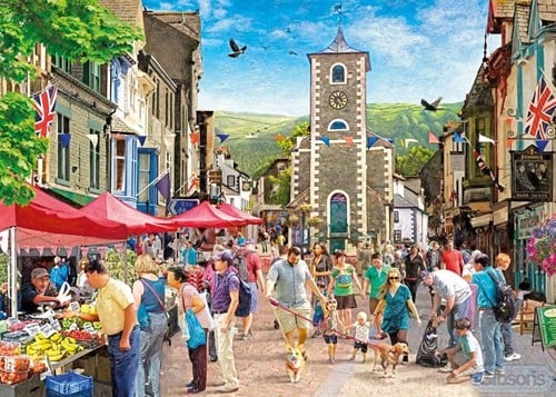 Keswick Puzzel (1000 stukjes)-2