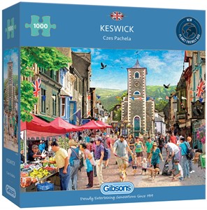 Afbeelding van het spel Keswick Puzzel (1000 stukjes)