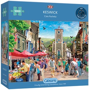 Afbeelding van het spelletje Keswick Puzzel (1000 stukjes)