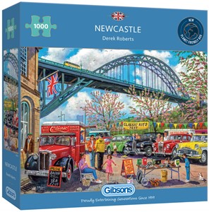 Afbeelding van het spel Newcastle Puzzel (1000 stukjes)
