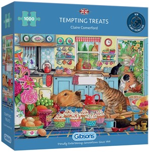Afbeelding van het spelletje Tempting Treats Puzzel (1000 stukjes)
