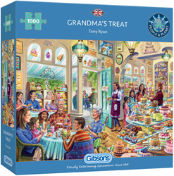 Grandma's Treat Puzzel (1000 stukjes)
