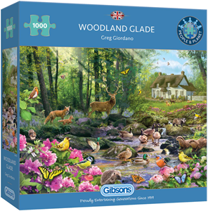 Afbeelding van het spel Woodland Glade Puzzel (1000 stukjes)