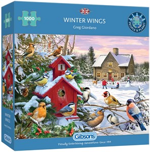 Afbeelding van het spel Winter Wings Puzzel (1000 stukjes)