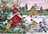 Winter Wings Puzzel (1000 stukjes)-2