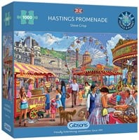 Hastings Promenade Puzzel (1000 stukjes)