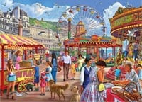 Hastings Promenade Puzzel (1000 stukjes)-2