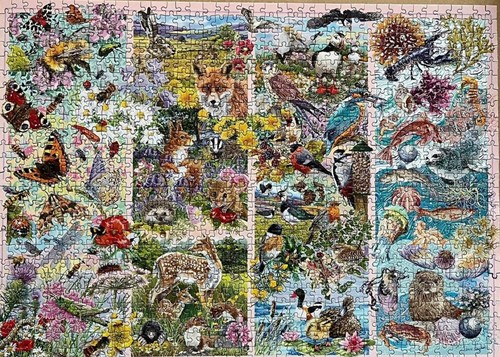 Curious Creatures Puzzel (1000 stukjes)-2