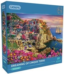 Dreaming of Cinque Terre Puzzel (1000 stukjes)