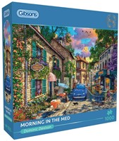Morning in the Med Puzzel (1000 stukjes)