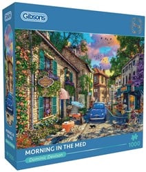 Morning in the Med Puzzel (1000 stukjes)