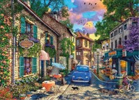 Morning in the Med Puzzel (1000 stukjes)-2