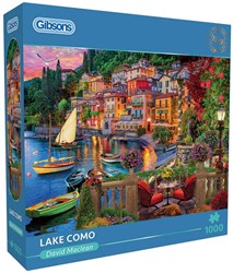 Lake Como Puzzel (1000 stukjes)
