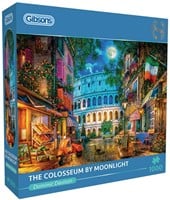 The Colosseum by Moonlight Puzzel (1000 stukjes)