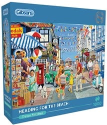 Heading for the Beach Puzzel (1000 stukjes)