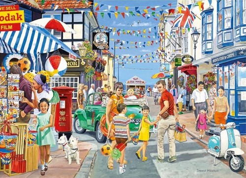 Heading for the Beach Puzzel (1000 stukjes)-2
