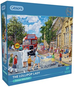 Afbeelding van het spel The Lollipop Lady Puzzel (1000 stukjes)