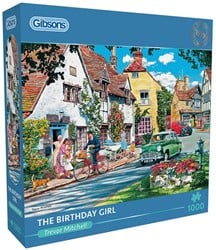 The Birthday Girl Puzzel (1000 stukjes)