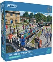 Wiltshire Waterways Puzzel (1000 stukjes)