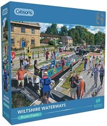 Wiltshire Waterways Puzzel (1000 stukjes)