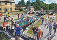 Wiltshire Waterways Puzzel (1000 stukjes)-2