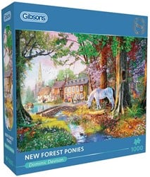New Forest Ponies Puzzel (1000 stukjes)