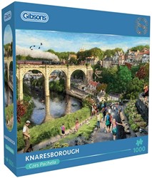 Knaresborough Puzzel (1000 stukjes) (doos beschadigd)