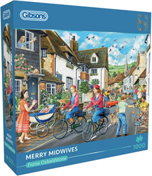 Merry Midwives puzzel (1000 stukjes)