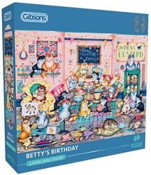 Betty's Birthday Puzzel (1000 stukjes)