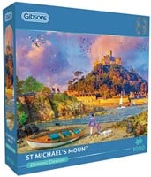St Michael's Mount Puzzel (1000 stukjes)