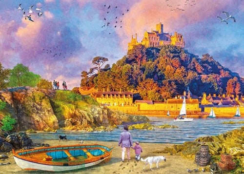 St Michael's Mount Puzzel (1000 stukjes)-2