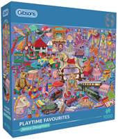 Janice Daughters - Playtime Favourites Puzzel (1000 stukjes)
