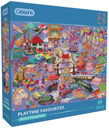 Janice Daughters - Playtime Favourites Puzzel (1000 stukjes)