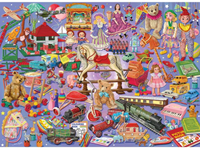 Janice Daughters - Playtime Favourites Puzzel (1000 stukjes)-2