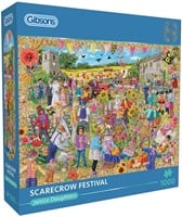 Scarecrow Festival Puzzel (1000 stukjes)