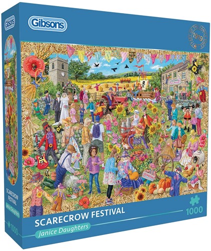 Scarecrow Festival Puzzel (1000 stukjes)
